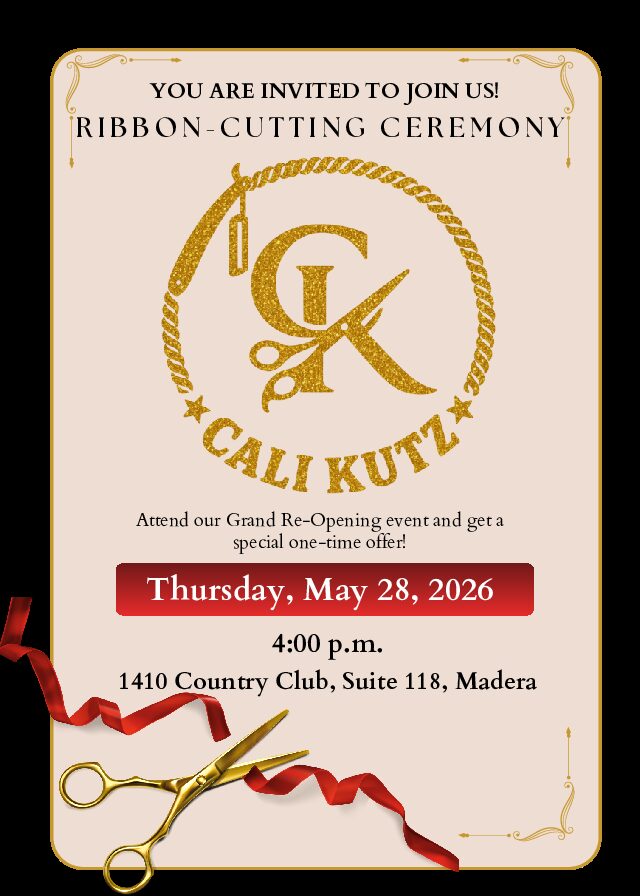 Ribbon Cutting - Cali Kutz