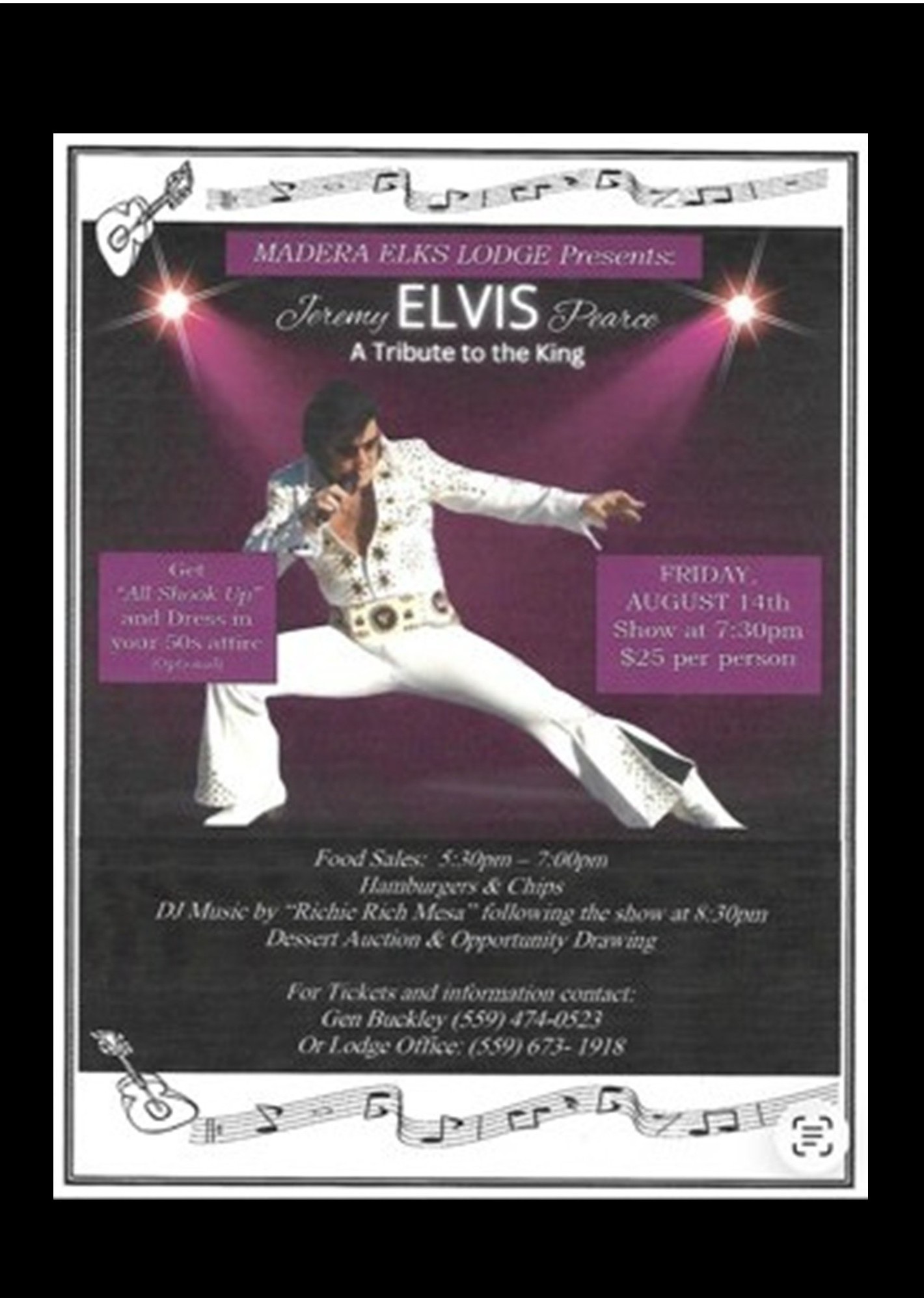 Madera Elks Lodge Presents